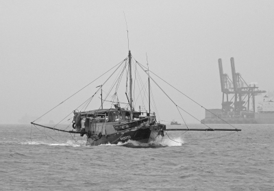 Chinese Fishing Vessel